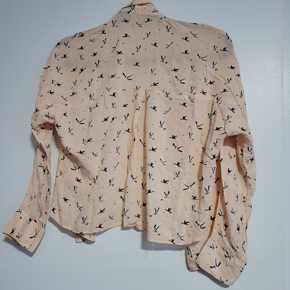 Button Down Top - Picture 2 of 2